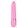 Easytoys Diamond - vibrador reto texturizado - silicone rosa