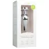 Easytoys Metal No.11 - plug anal com pedra rosa - metal prateado 3,5cm