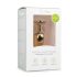 Easytoys Metal Nº1 - Plug Anal Cônico Dourado com Pedra Branca (2,5cm)