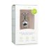 Easytoys - Plug Anal de Metal (prata e branco)