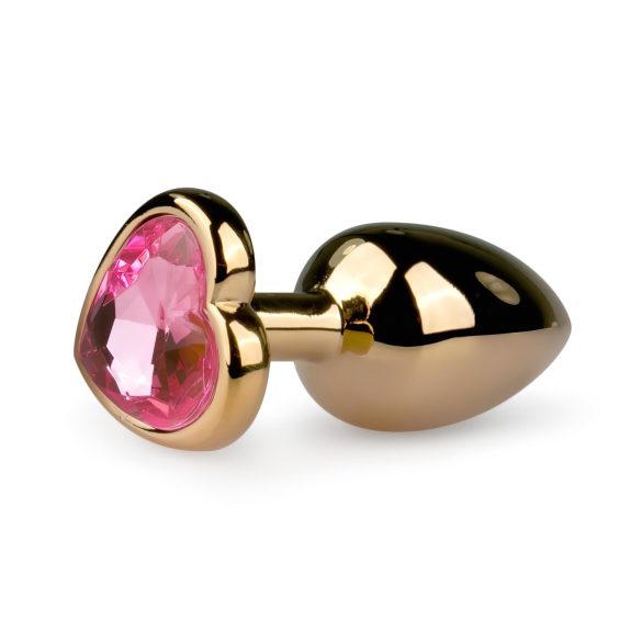 Easytoys Metal No.3 - Plug Anal - Ouro-Rosa (2,5cm)