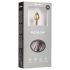 Plug Anal Easytoys Fox NO5 - Rabo de Raposa Metálico (Dourado-Prateado)