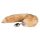 Easytoys Fox NO1 - plug anal metálico com cauda de raposa (prata-vermelha)