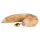 Easytoys Fox NO1 - plug anal metal com cauda de raposa - dourado/vermelho