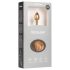Easytoys Fox NO1 - Plug Anal de Metal com Rabo de Raposa (dourado-vermelho)