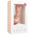 Easytoys - Dildo de Ventosa com Testículos (15cm) - Natural