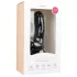 Easytoys - dildo com ventosa e escroto 15cm - preto