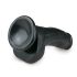 Easytoys - Dildo com Ventosa e Testículos (15cm) - Preto