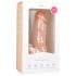 Easytoys - Dildo com Ventosa e Testículos (17,5 cm) - Cor Natural