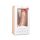 Easytoys - Dildo Natural com Ventosa e Testículos (20cm)