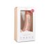 Easytoys - Dildo Natural com Ventosa e Testículos (20cm)