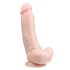 Easytoys - Dildo Natural com Ventosa e Testículos (20cm)