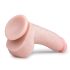 Easytoys - Dildo Natural com Ventosa e Testículos (20cm)