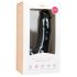 Easytoys - Dildo com ventosa e testículos (20cm) - preto