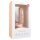 Easytoys - Dildo com ventosa e testículos (22,5cm) - natural