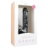 Easytoys - Dildo com ventosa e escroto (22,5 cm) - Preto
