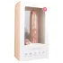 Easytoys - dildo com ventosa e escroto - realístico 26,5cm - cor natural