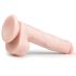 Easytoys - Dildo Grande com Ventosa e Testículos (26,5cm) - Cor Natural
