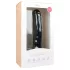 Easytoys - dildo com ventosa e testículos - 26,5cm - preto