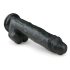 Easytoys - Dildo Grande com Ventosa e Testículos (26,5cm) - Preto