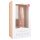 Easytoys - Dildo Grande com Ventosa e Escroto (29.5cm) - Cor Natural