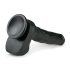 Easytoys - Dildo Grande com Ventosa e Escroto (29,5cm) - Preto