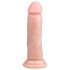 Easytoys - Dildo Realista com Ventosa (15,5 cm) - Cor Natural