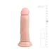 Easytoys - dildo realístico com ventosa - 15,5cm - cor natural