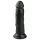 EasyToys - dildo realista com ventosa (15,5 cm, preto)