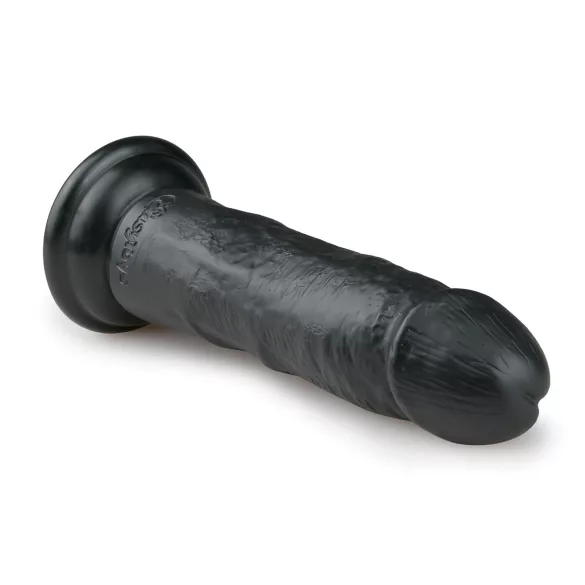 EasyToys - dildo realista com ventosa (15,5 cm, preto)