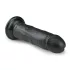 EasyToys - dildo realista com ventosa (15,5 cm, preto)