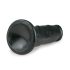 Easytoys - Dildo Realista com Ventosa (15,5cm) - Preto