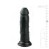 Easytoys - Dildo Realista com Ventosa (15,5cm) - Preto