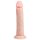 Easytoys - Dildo Realista com Ventosa (20,5cm) - Natural