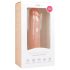 Easytoys - Dildo Realista com Ventosa (20,5cm) - Natural