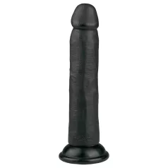 Easytoys - dildo realístico ventosa 20,5cm - preto
