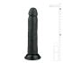 Easytoys - Dildo Realístico com Ventosa (20,5cm) - Preto