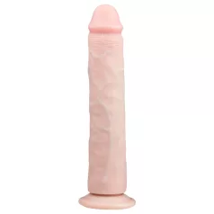   Easytoys - dildo com ventosa extra grande 28,5cm - cor natural