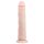 Easytoys - Dildo Extra Grande com Ventosa (28,5cm) - Natural