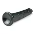 Easytoys - dildo com ventosa extra grande - preto 28,5cm
