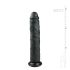 Easytoys - Dildo Grande com Ventosa (28,5cm) - Preto