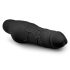 Easytoys Power Vibe - Vibrador de Silicone Preto (Tamanho Normal)