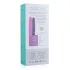 Easytoys - vibrador tipo bastão torcido - silicone preto
