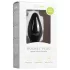 Easytoys - plug anal de silicone pequeno - preto