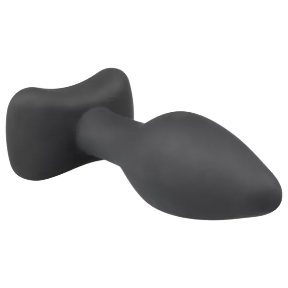 Easytoys - plug anal de silicone pequeno - preto
