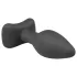Easytoys - plug anal de silicone pequeno - preto