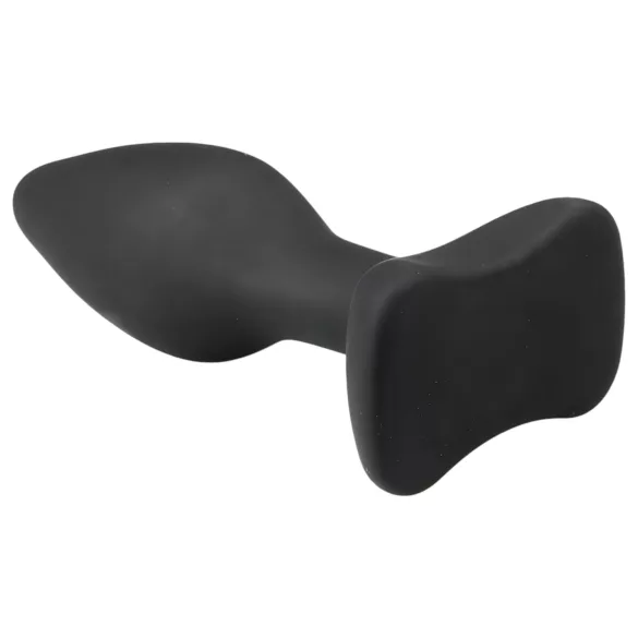 Easytoys - plug anal de silicone pequeno - preto
