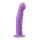 Easytoys - Dildo Ondulado com Ventosa (Roxo)