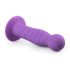 Easytoys - Dildo Ondulado com Ventosa (Roxo)