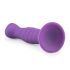 Easytoys - Dildo Ondulado com Ventosa (Roxo)